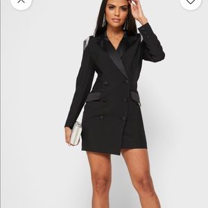 Gorgeous Black blazer dress Lavish Alice ( L182)